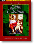 Baroque Christmas piano sheet music cover